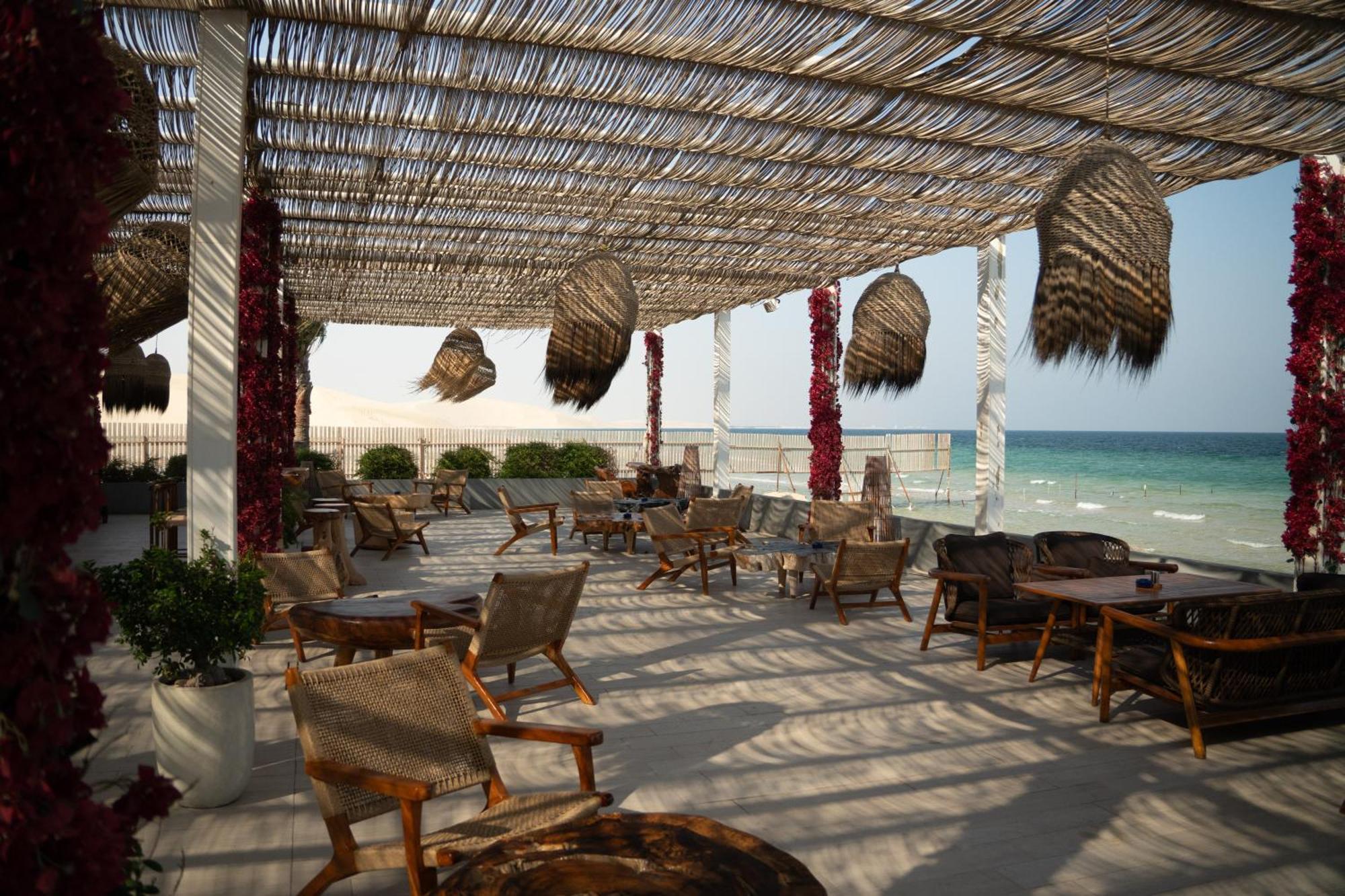 Ramlah Resort Qatar Mesaieed Exterior foto